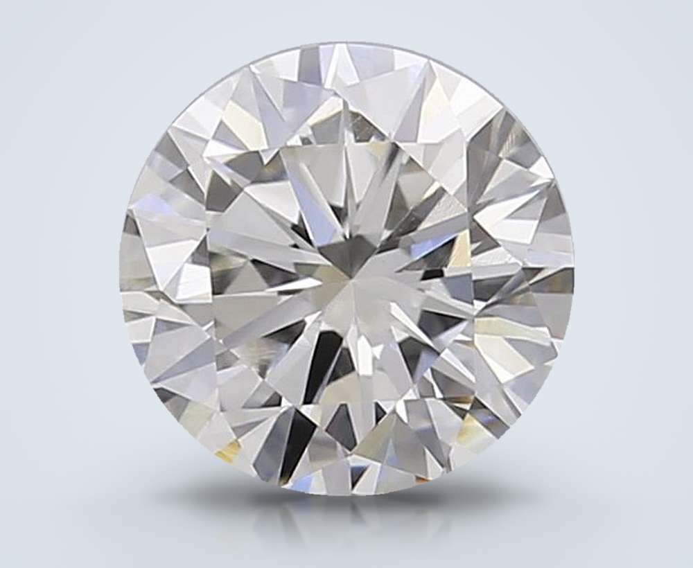 0.54 Carat Round Lab Diamond