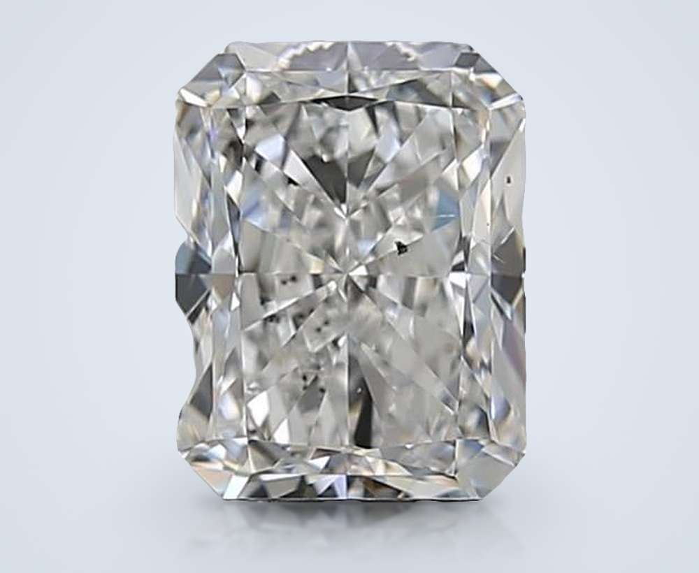 2.50 Carat Radiant Natural Diamond