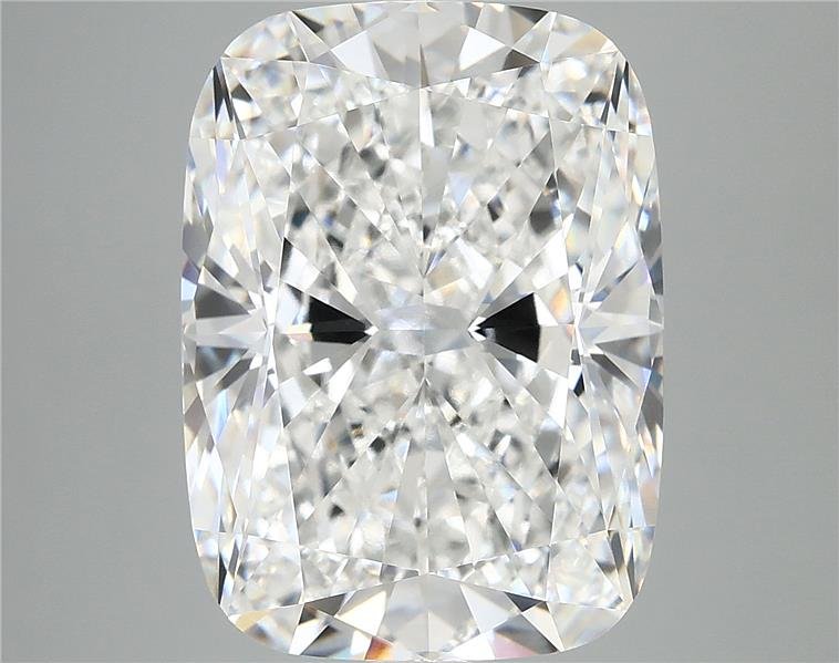 10.09ct E VVS2 Rare Carat Ideal Cut Cushion Lab Grown Diamond
