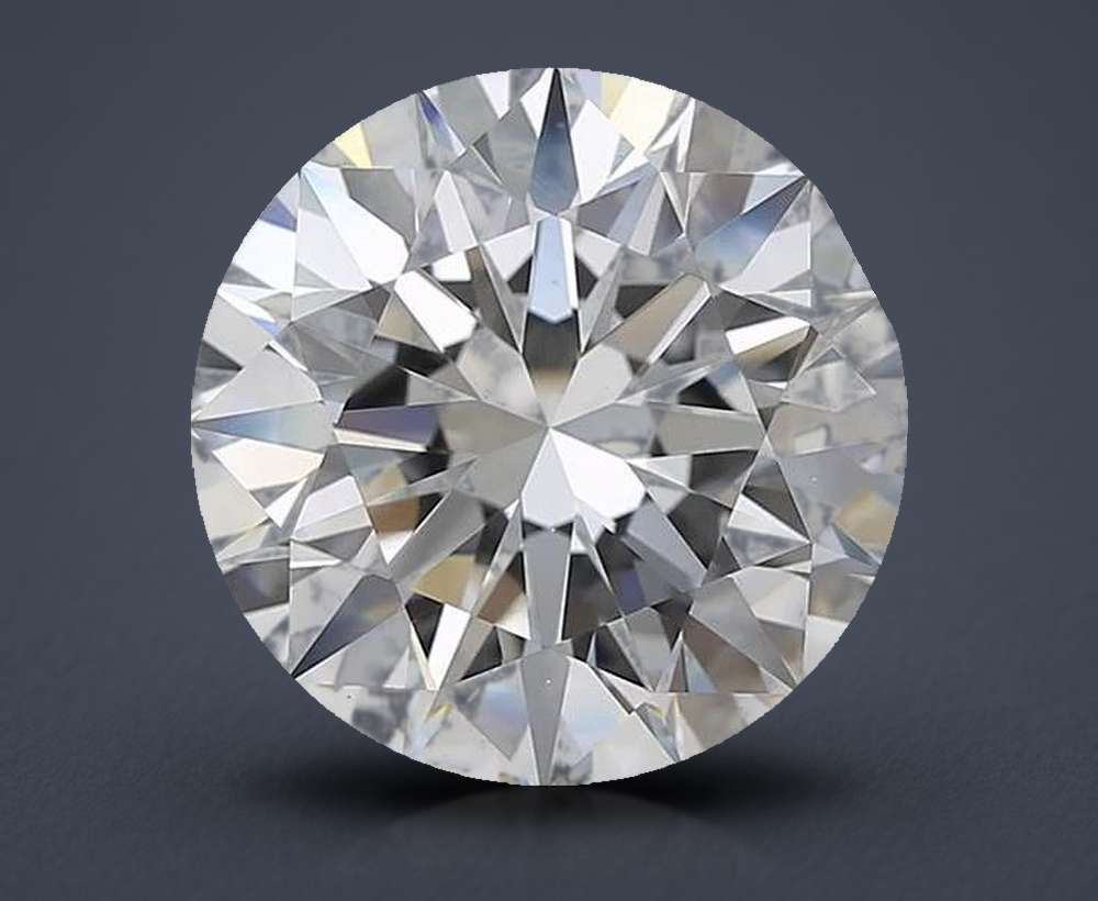 9.02 Carat Round Natural Diamond