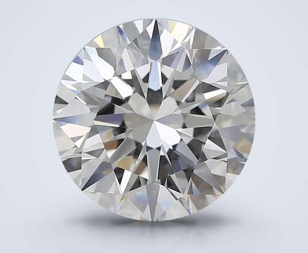 9.02 Carat Round Natural Diamond
