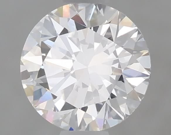 0.60ct E VVS2 Excellent Cut Round Lab Grown Diamond