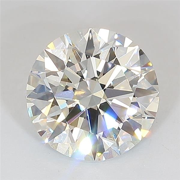 2.09ct I VS1 Rare Carat Ideal Cut Round Lab Grown Diamond