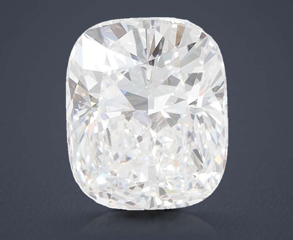 2.10 Carat Cushion Lab Diamond
