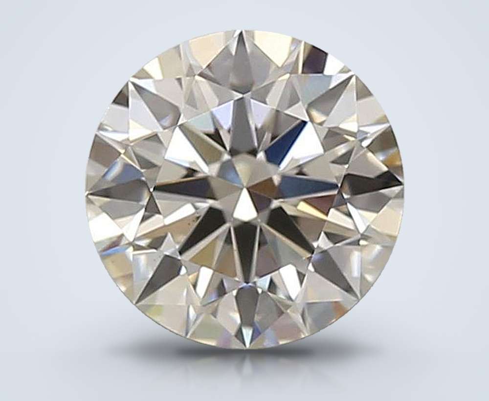 1.86 Carat Round Lab Diamond
