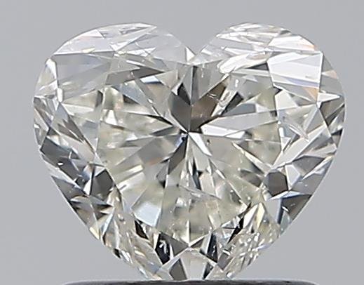 0.98ct H SI2 Rare Carat Ideal Cut Heart Diamond