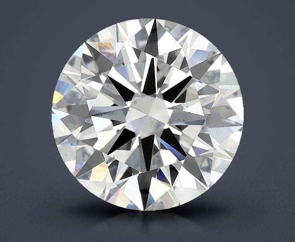 2.58 Carat Round Lab Diamond