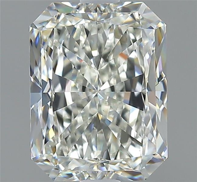2.51ct J VS1 Rare Carat Ideal Cut Radiant Diamond