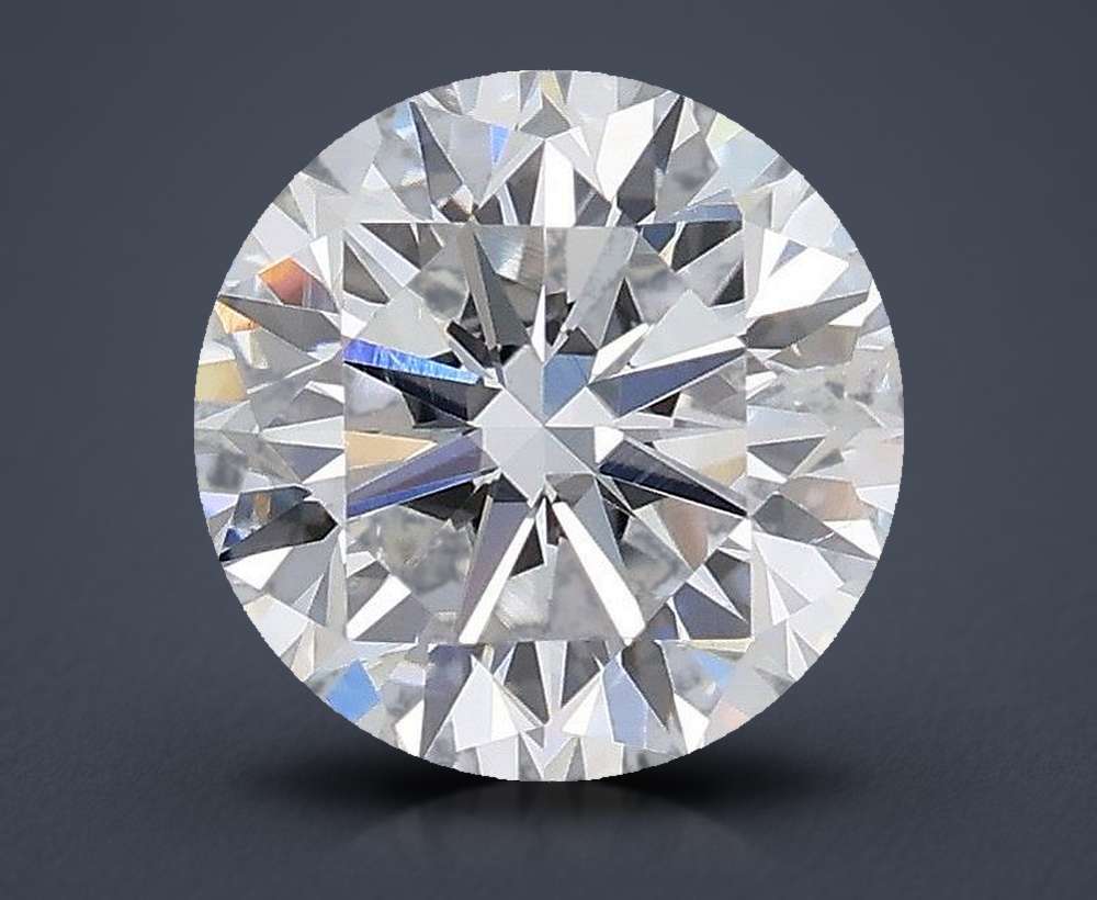 1.34 Carat Round Lab Diamond