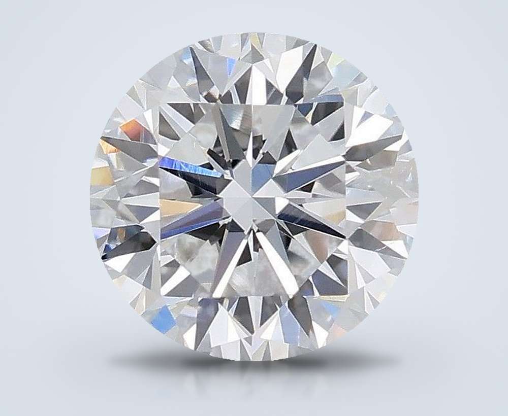 1.34 Carat Round Lab Diamond