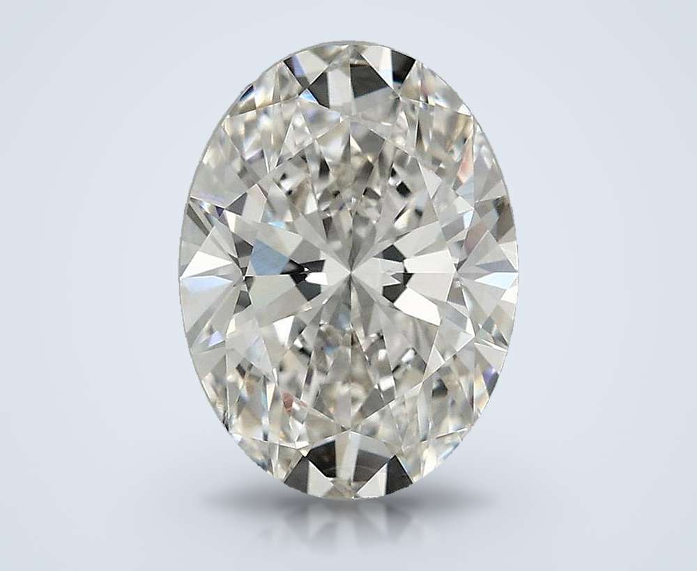 2.74 Carat Oval Lab Diamond