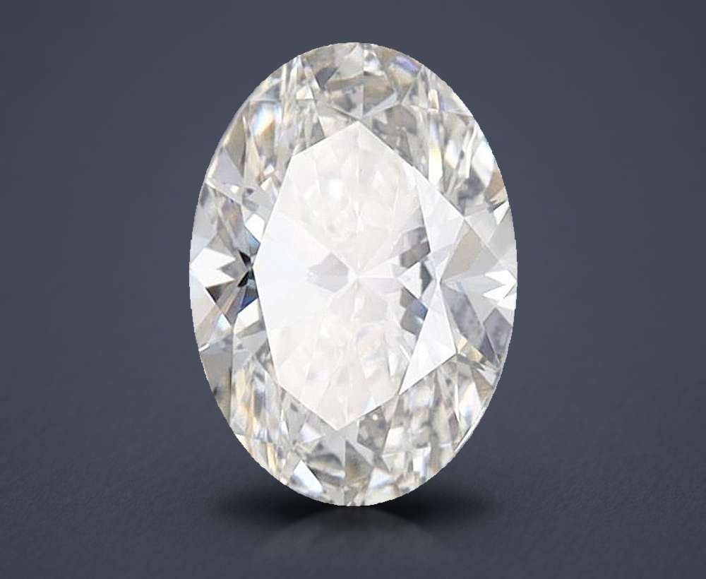 1.01 Carat Oval Lab Diamond