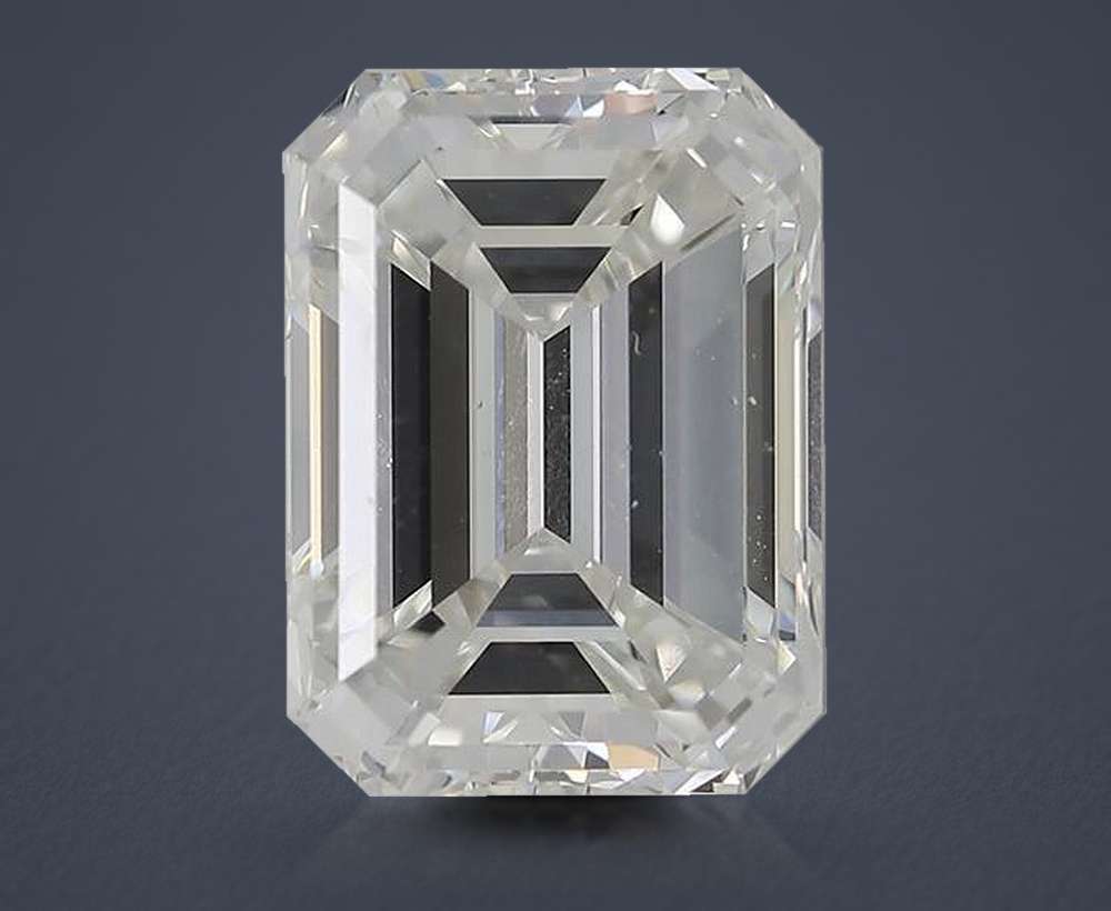 3.01 Carat Emerald Natural Diamond