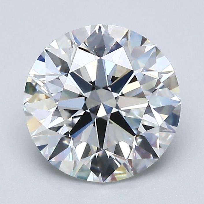 1.67ct G VS1 Rare Carat Ideal Cut Round Diamond