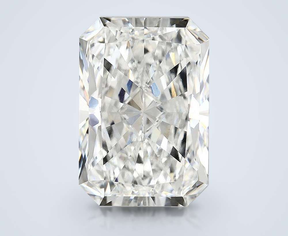 15.51 Carat Radiant Lab Diamond