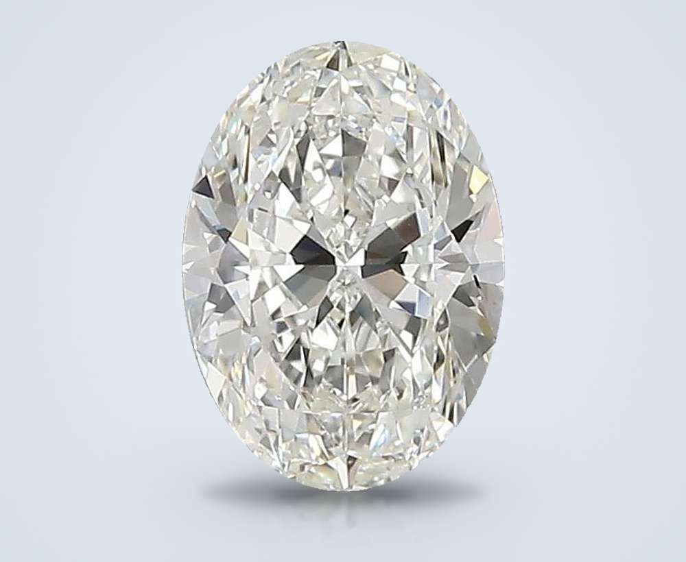 1.30 Carat Oval Natural Diamond