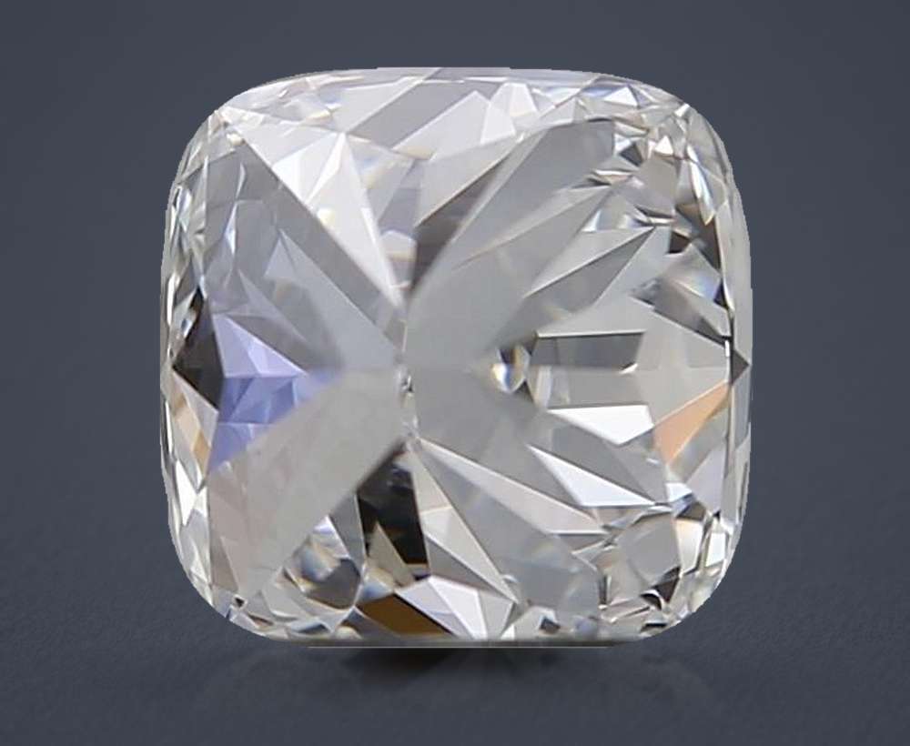 1.00 Carat Cushion Lab Diamond