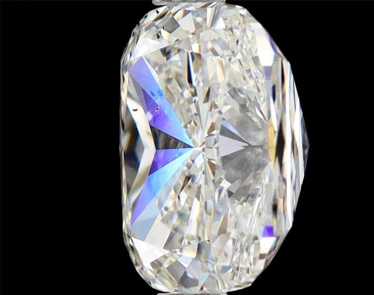 3.36ct H VS2 Very Good Cut Cushion Lab Grown Diamond