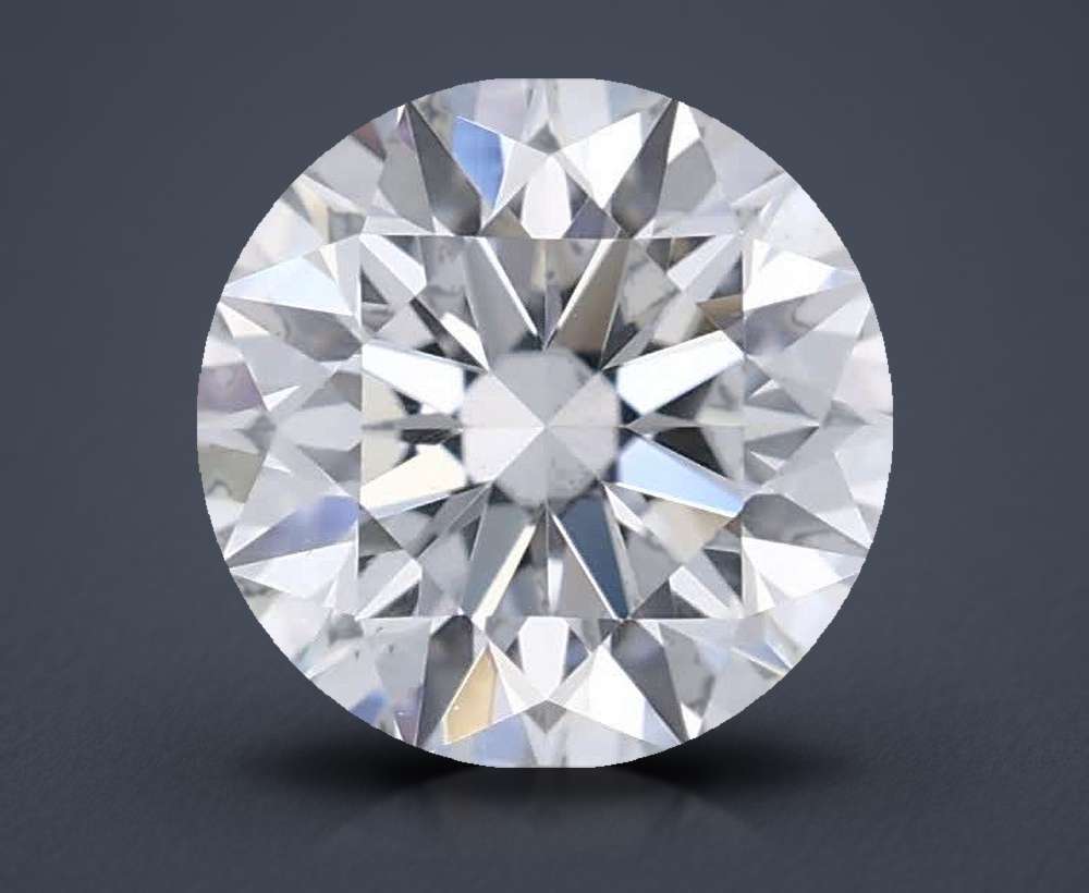 0.52 Carat Round Lab Diamond