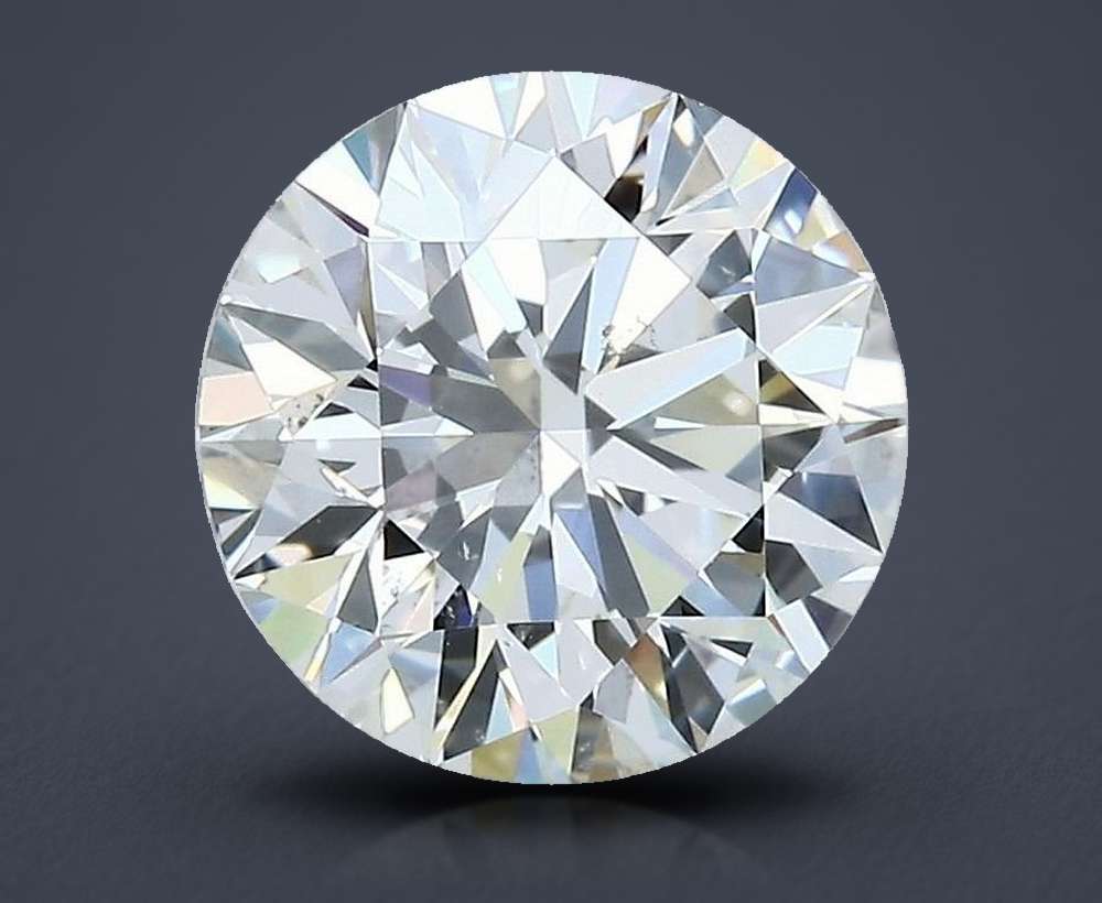 2.30 Carat Round Natural Diamond