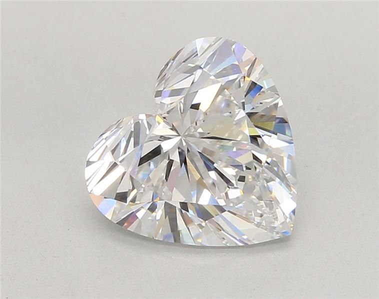 4.06ct D VS1 Rare Carat Ideal Cut Heart Lab Grown Diamond