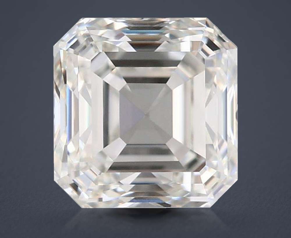 0.71 Carat Asscher Natural Diamond