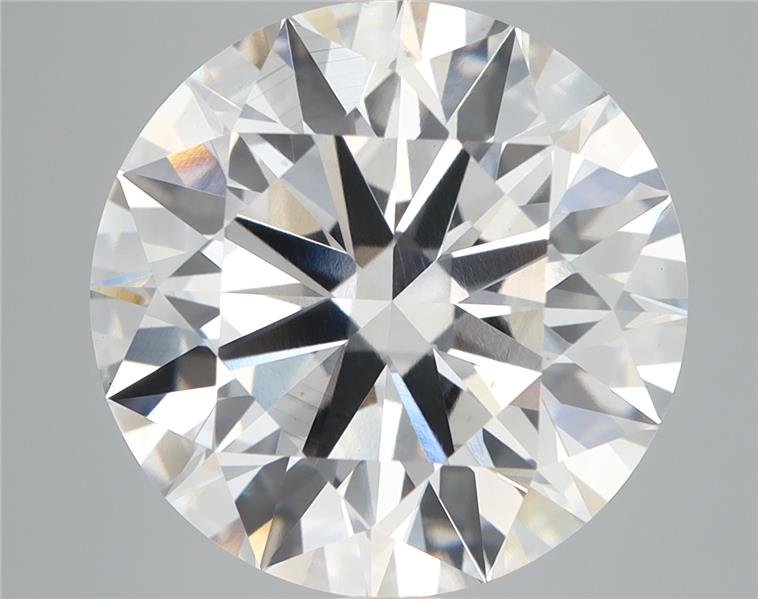 8.65ct G VS2 Rare Carat Ideal Cut Round Lab Grown Diamond