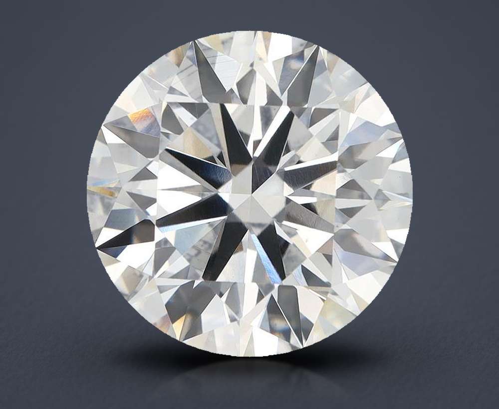 8.65 Carat Round Lab Diamond