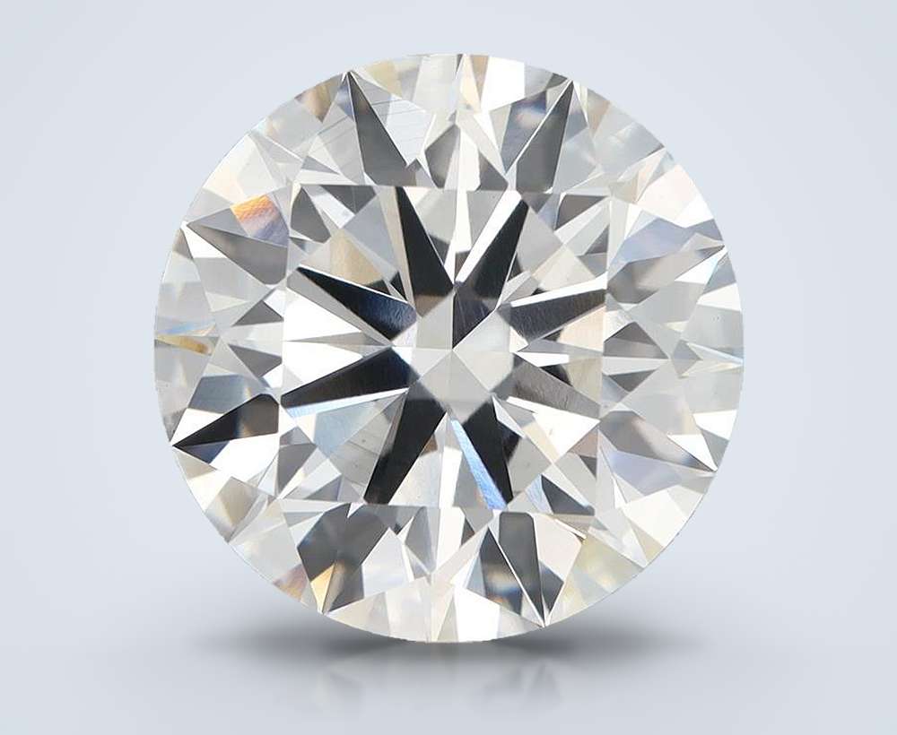 8.65 Carat Round Lab Diamond