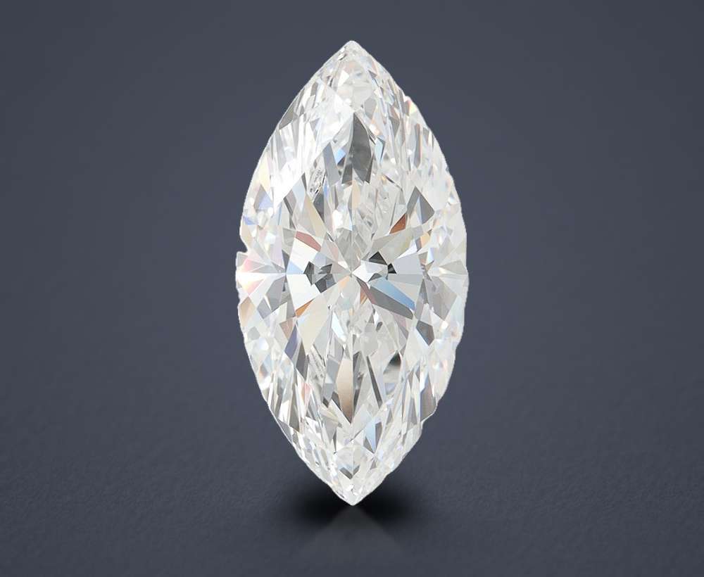 3.28 Carat Marquise Lab Diamond