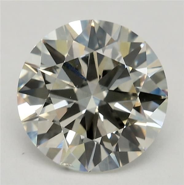 1.80ct J VS2 Excellent Cut Round Lab Grown Diamond