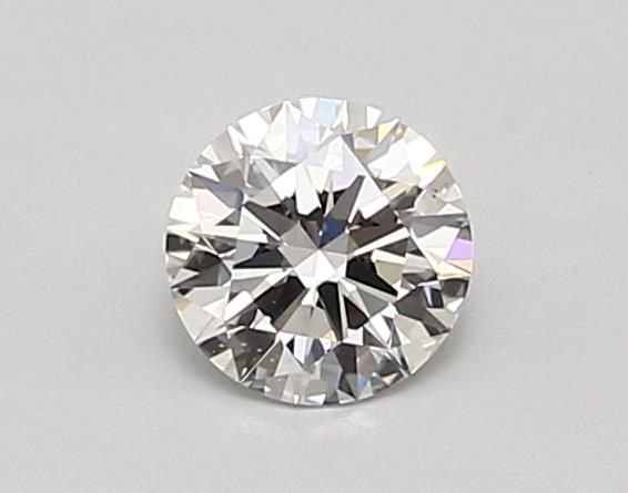 0.63ct D VS1 Rare Carat Ideal Cut Round Lab Grown Diamond