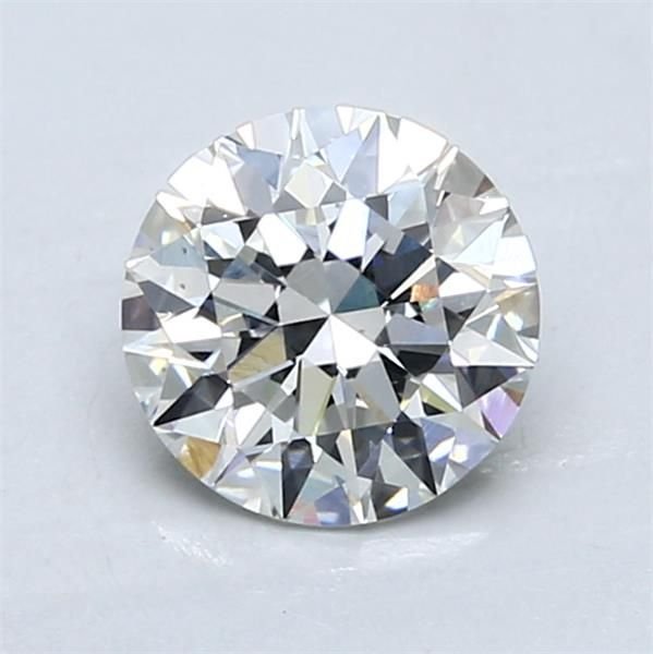 1.32ct H VS2 Rare Carat Ideal Cut Round Diamond