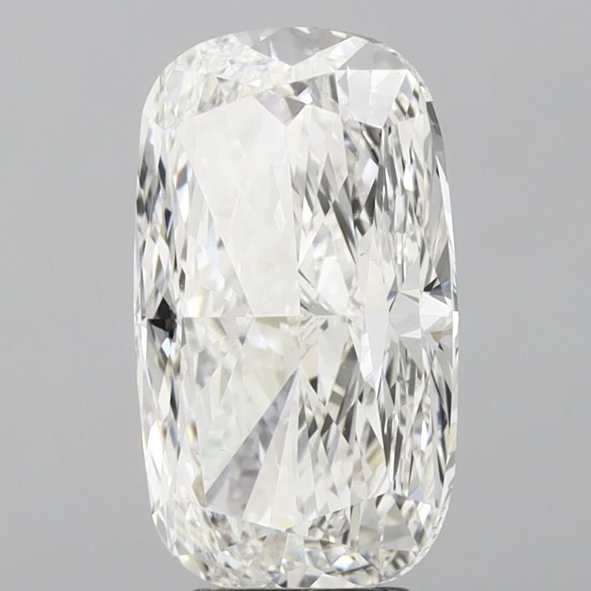 6.56ct G VS1 Rare Carat Ideal Cut Cushion Lab Grown Diamond