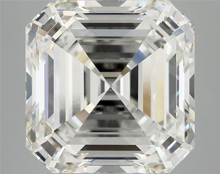 8.05ct G VS1 Rare Carat Ideal Cut Asscher Lab Grown Diamond