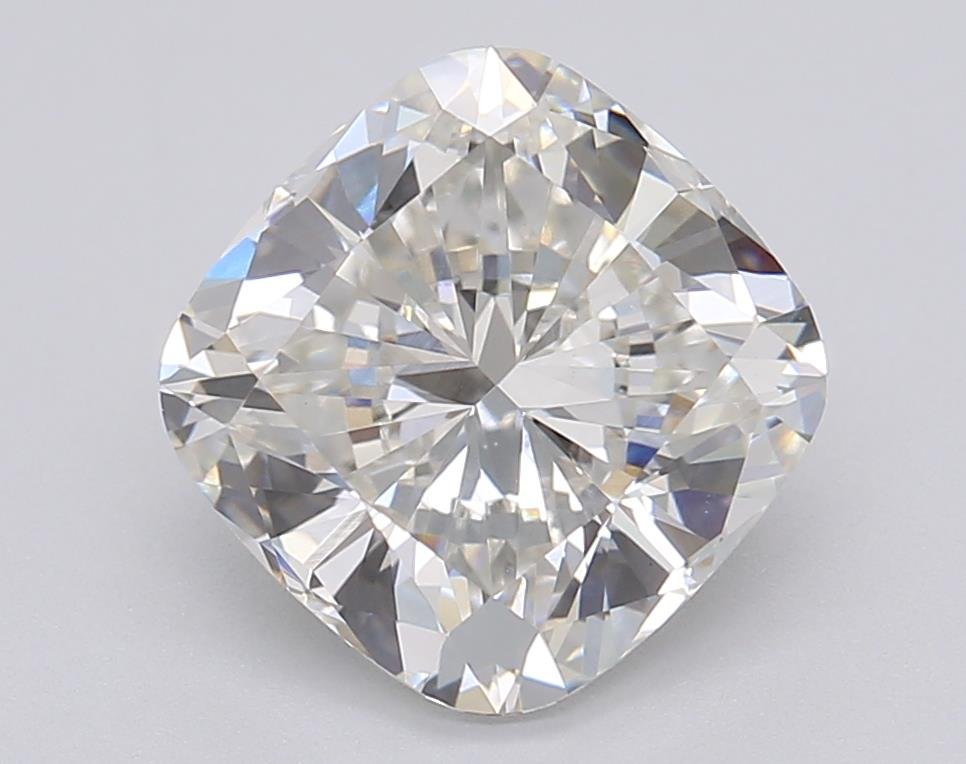 2.58ct G VS1 Excellent Cut Cushion Lab Grown Diamond