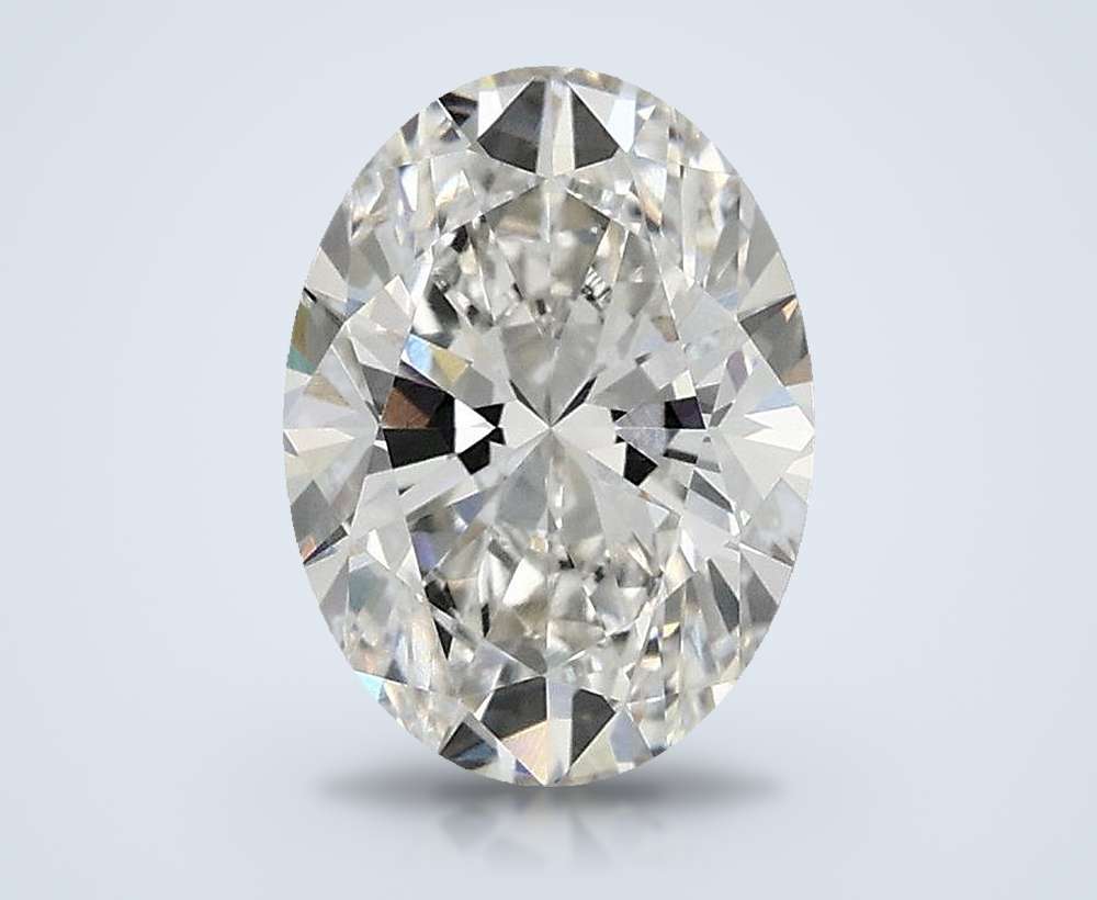 1.51 Carat Oval Lab Diamond