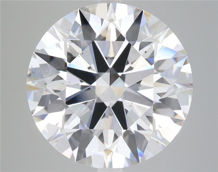 11.26ct E SI1 Rare Carat Ideal Cut Round Lab Grown Diamond