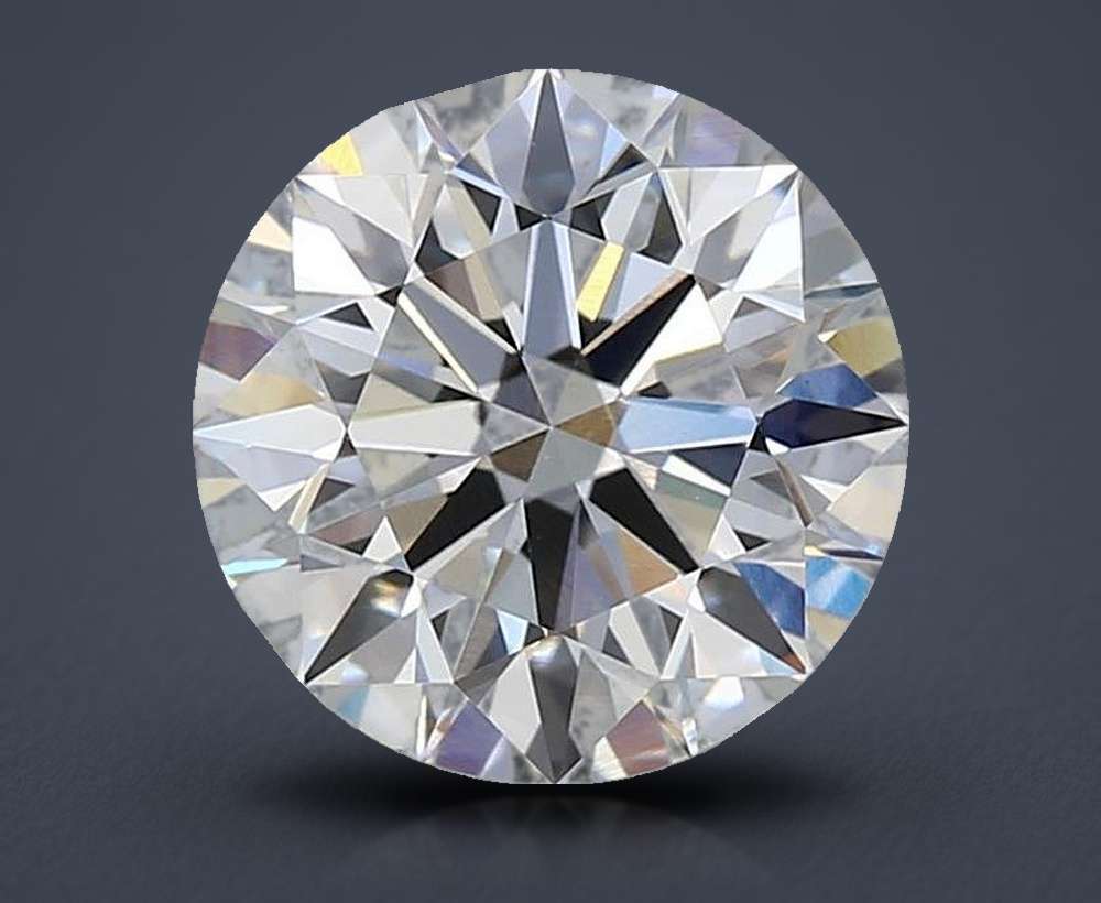 2.80 Carat Round Lab Diamond