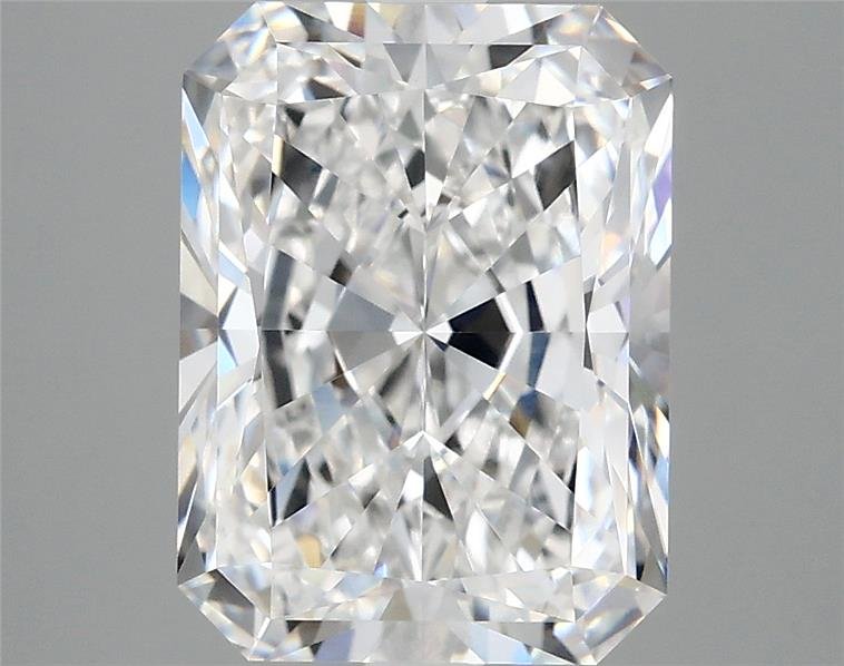 3.94 Carat Radiant Lab Diamond
