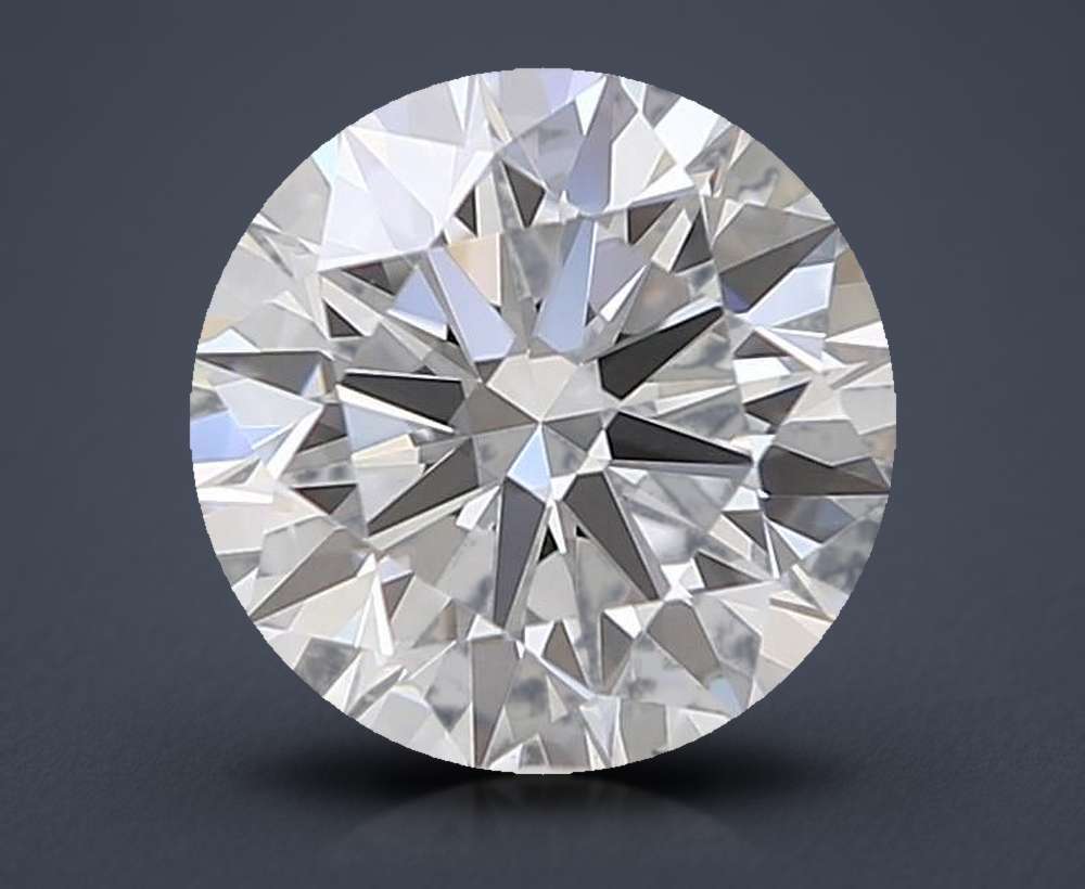 0.91 Carat Round Lab Diamond