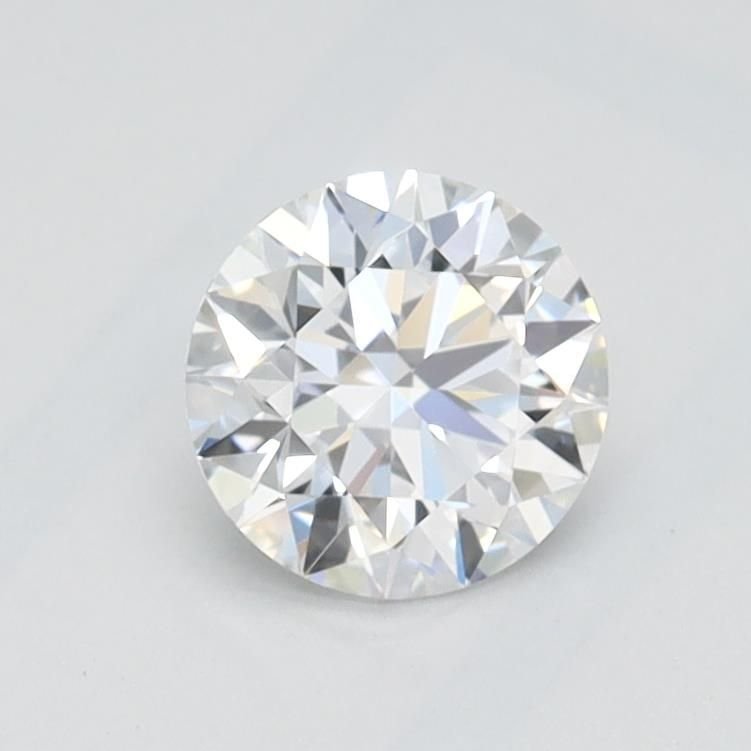 0.51ct D IF Rare Carat Ideal Cut Round Lab Grown Diamond