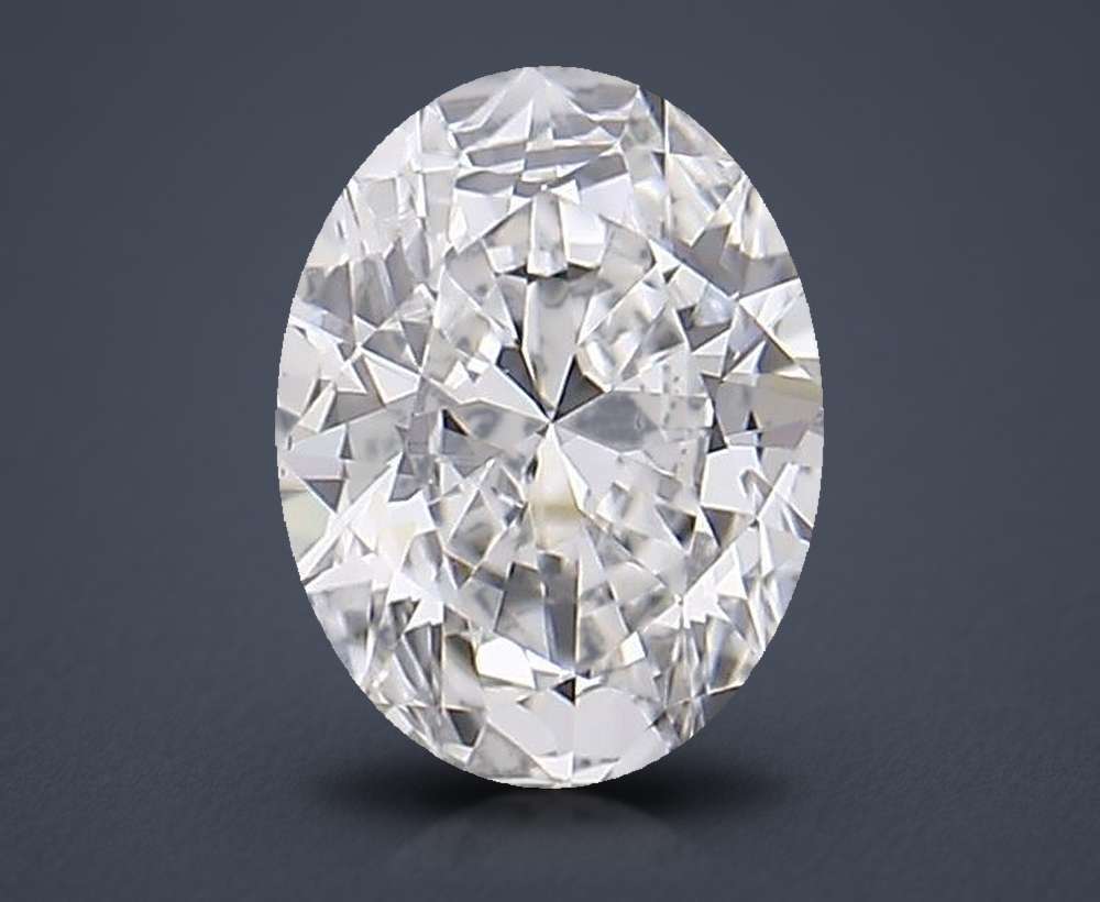 0.18 Carat Oval Natural Diamond