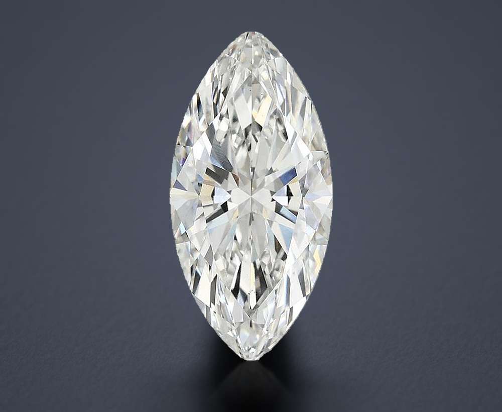 3.84 Carat Marquise Lab Diamond