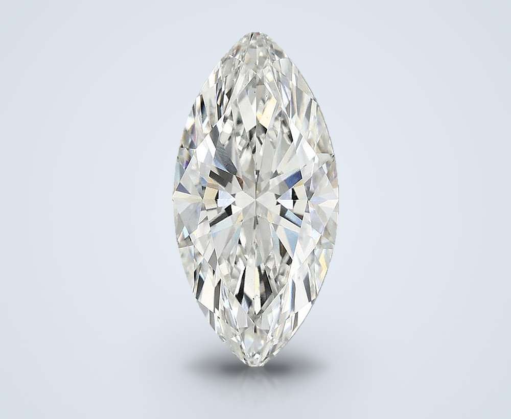 3.84 Carat Marquise Lab Diamond