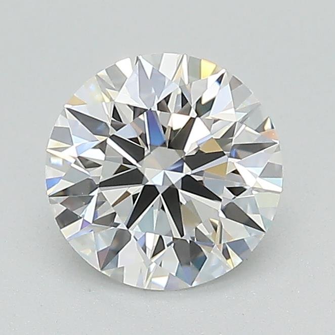 1.09ct E VS1 Rare Carat Ideal Cut Round Lab Grown Diamond