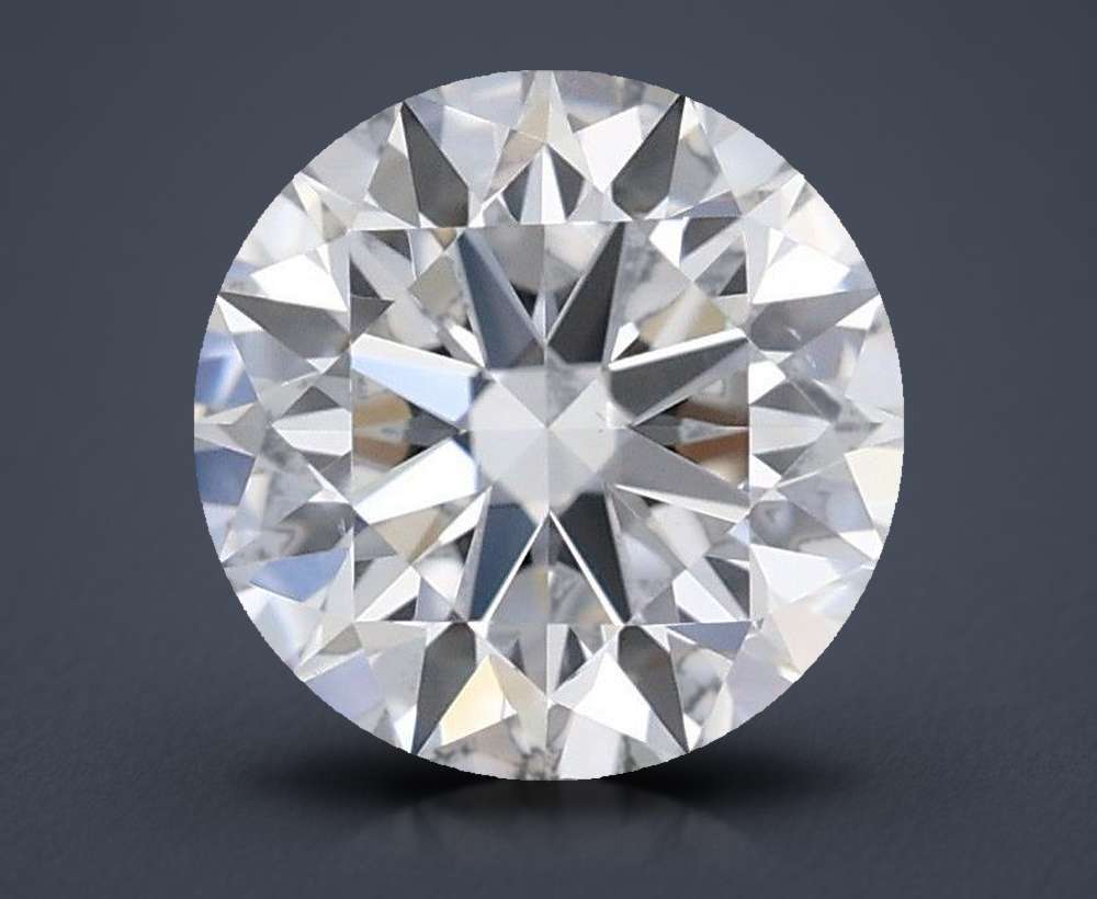 0.60 Carat Round Lab Diamond