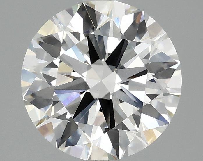 2.00 Carat Round Lab Diamond