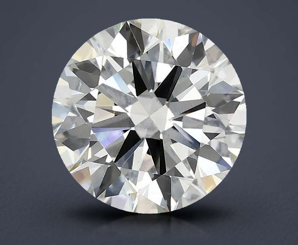 2.00 Carat Round Lab Diamond