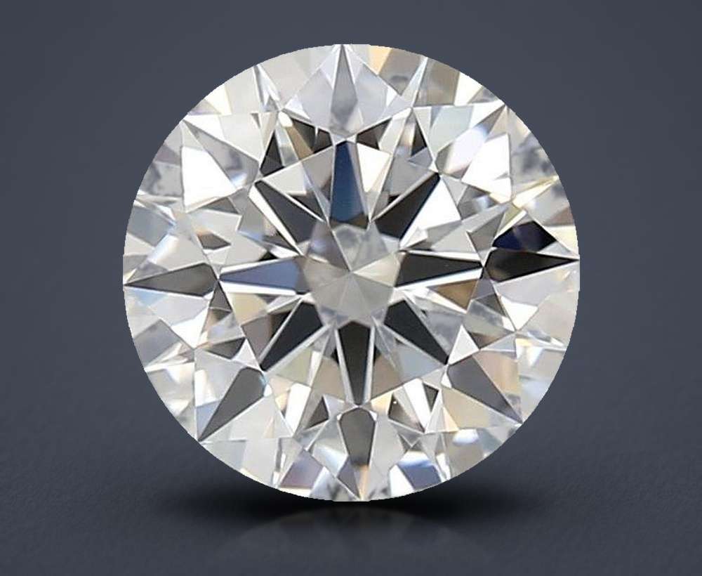 1.25 Carat Round Lab Diamond